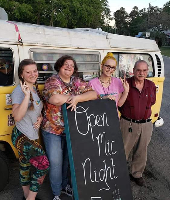 Open <br>Mic Night