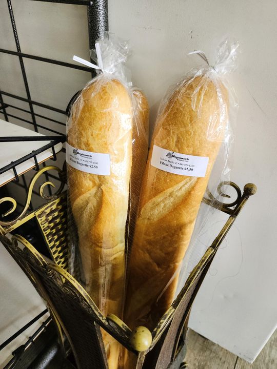 Baguettes, Rolls & Buns
