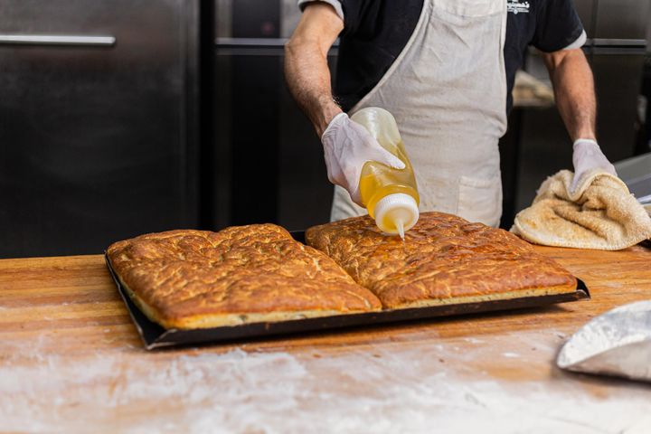 Pesto Focaccia