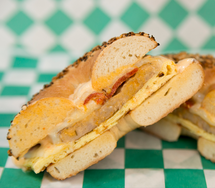 Build Your Own Breakfast Sandwich