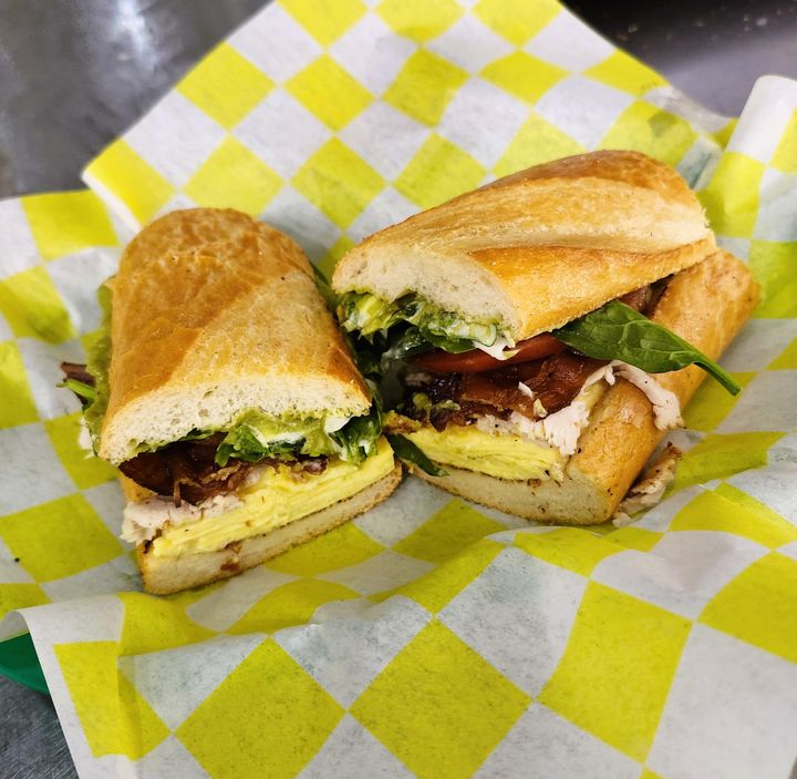 The Surfside Beach Sandwich