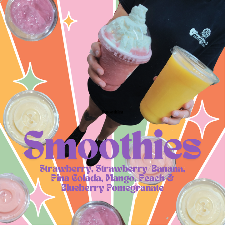Smoothies & Frappes