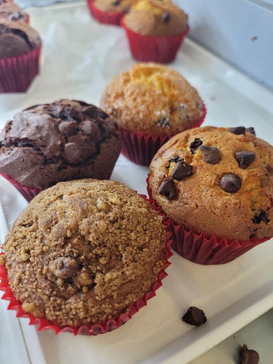 Fresh Muffins